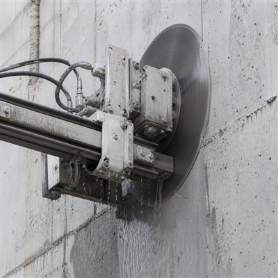 Hidrolik Beton Kesme