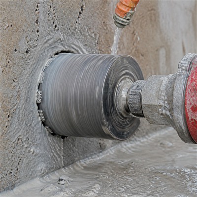 Karot ile Beton Delme